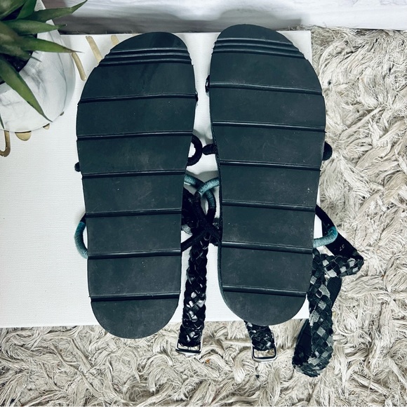 Free People Braided Sandals - Picture 8 of 12